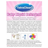 Picture of Tetraclean Liquid Detergent for Baby Cloth Wash