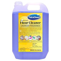 Picture of Tetraclean Disinfectant Floor Cleaner With Lavender Fragrance, 5litre