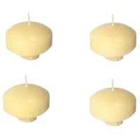 Picture of PIC Handmade Scented Nugget Candle, PNC808545, 1.5x2inch, Beige, Pack of 4