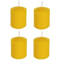 Picture of PIC Handford Vanilla Scented Votive Candle, PNC808608, 1.5x2inch, Yellow, Pack of 4
