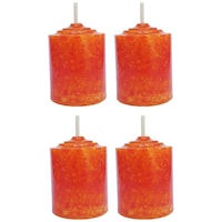 Picture of PIC Handford Sandalwood Amber Scented Votive Candle, PNC808606, Pack of 4