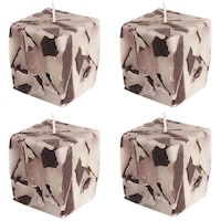 Picture of PIC Handford Cinnamon Scented Chunk Cube Candle, PNC808623, Pack of 4