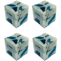 Picture of PIC Handmade Forest Scented Cube Candle, PNC808618, Pack of 4
