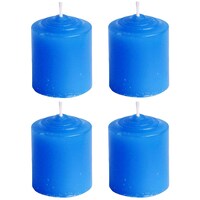 Picture of PIC Handford Forest Scented Votive Candle, PNC808605, Blue, Pack of 4