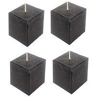 Picture of PIC Handmade Cinnamon Scented Cube Candle, PNC808624, Set of 4