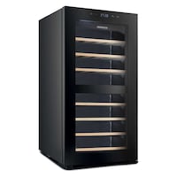 Kenwood 43 Bottles Wine Cooler Refrigerator with Dual Temperature Zone