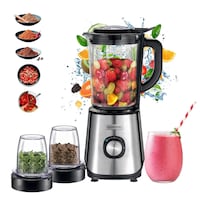 Kenwood 1000W Power Glass Blender with Grinder Mill, 1.5L