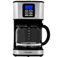 Picture of Sharp 950W Programmable Coffee Maker, 1.8L