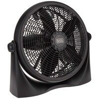 Black & Decker 3 Speeds 55W Box Fan, 16 Inch