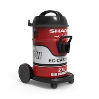 Sharp Drum Type Vacuum Cleaner, EC-CA2121-Z