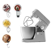 Picture of Kenwood 1200W Stainless Steel Bowl Stand Mixer, 6.7L