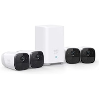 Picture of Eufy Security 2 Pro B2C Iteration 4+1 Security Camera Kit, Grey