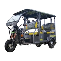 Deltic Star Pro E Rickshaw with Exide Battery, 120Amh