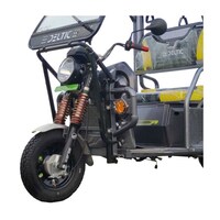 Deltic Star Pro E Rickshaw with Eastman Battery, 150Amh