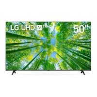 Picture of LG UQ8000 Series UHD AI ThinQ Smart TV, 50UQ80006, 50inch, Black