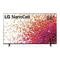 Picture of LG NANO75 Series NanoCell 4K Active HDR Smart TV, 86NANO75VPA, 86inch
