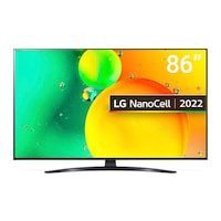 Picture of LG NANO79 Series NanoCell Smart TV, 86NANO796QA, 86inch, Black