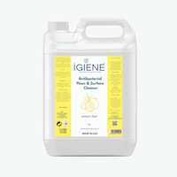 Picture of IGIENE Antibacterial Lemon Zest Scented Floor & Surface Cleaner, 5 Litre