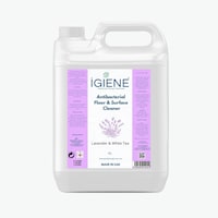 IGIENE Antibacterial Lavender & White Tea Scented Floor & Surface Cleaner, 5 Litre
