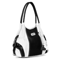 Picture of Right Choice Retro PU Leather Handbag, White