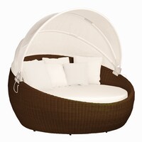 Ambar Premium Daybed with Canopy