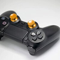 Picture of TMG Metal Thumbsticks for Xbox One, Golden