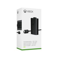 Microsoft XBOX Play and Charge Kit V2, Black