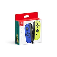 Nintendo Switch Joy-Con, Blue & Yellow
