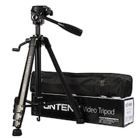Picture of MSC Yunteng Aluminium Tripod with Carry Case, Black