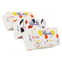 Picture of Handy 3 Ply Facial Tissue, 400 Sheets - Pack of 18 Pcs