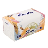 Picture of Handy 3 Ply Facial Tissue, 550 Sheets - Pack of 18 Pcs