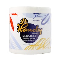 Picture of Handy 96M 2 Ply Mega Roll, 420 Sheets - Pack of 6 Pcs
