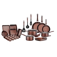 Picture of Edenberg Nonstick Cookware & Bakeware Set, Set of 20