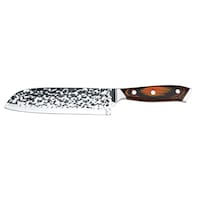 Picture of Edenberg Stainless Steel Santoku Knife, 7in