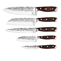 Picture of Edenberg Knife Set with Wooden Box, Set of 5