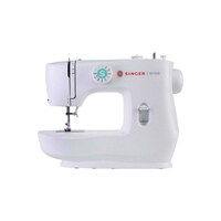Singer Electric Sewing Machine, White and Silver