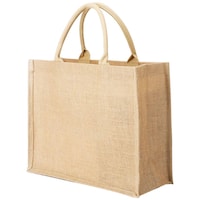 Picture of ABI Jute Shopping Bag, 30.5cm, Brown, Pack of 50