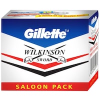 Picture of Gillette Wilkinson Double Edge Razor Blades, 50 Pcs