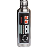 Games Baba Paladone NES Metal Water Bottle