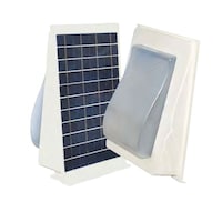 Sega-M Solar Powered Wall Mounted Luminaire, 5Wp PV