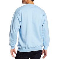 Outflank Unisex Solid Sweatshirt, OTF0733532, Sky Blue