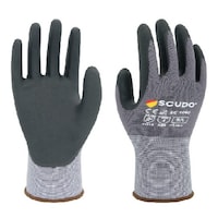 Picture of Scudo Maxitec Mechanical Gloves Nitrile Foam Coated