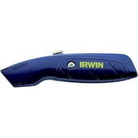 Picture of Irwin Professional Retractable Utility Knife, Blue