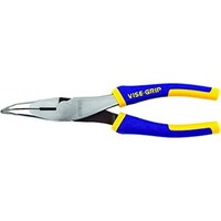 Picture of Irwin Vise-Grip Bent Long Nose Plier, Blue and Yellow