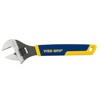 Irwin Vise-Grip Adjustable Wrench, 150mm