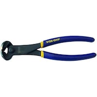 Irwin Vise-Grip End Cutting Plier, Blue and Black