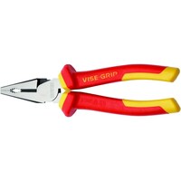 Irwin Vise-Grip VDE Combination Plier, Red and Yellow
