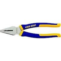 Picture of Irwin Vise-Grip Combination Plier, Blue and Yellow
