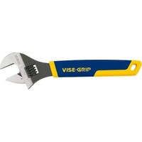 Irwin Vise-Grip Adjustable Wrench, 200mm