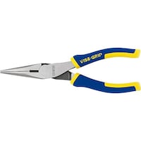 Irwin Vise-Grip Long Nose Plier, Blue and Yellow